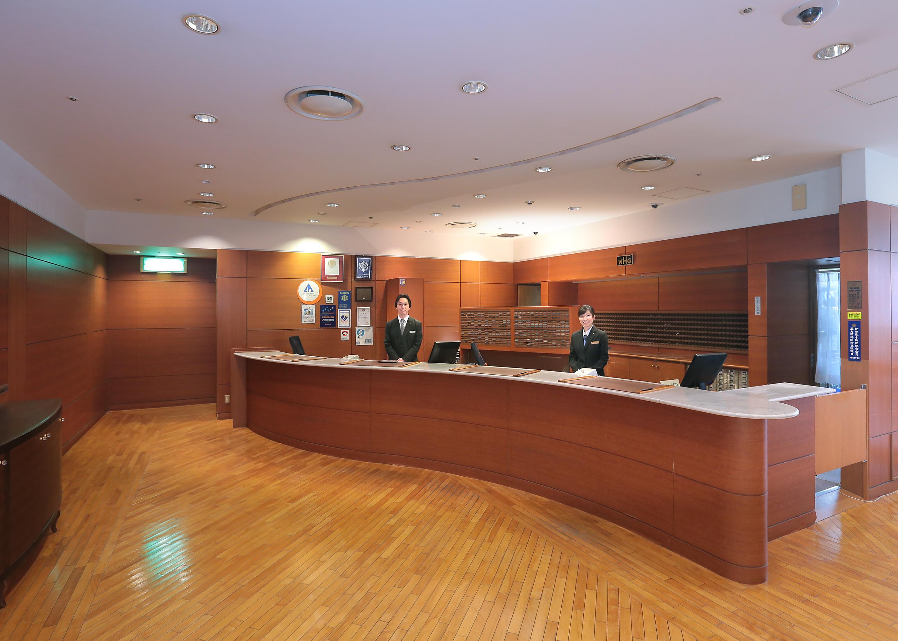 Yokohama Isezakicho Washington Hotel Экстерьер фото