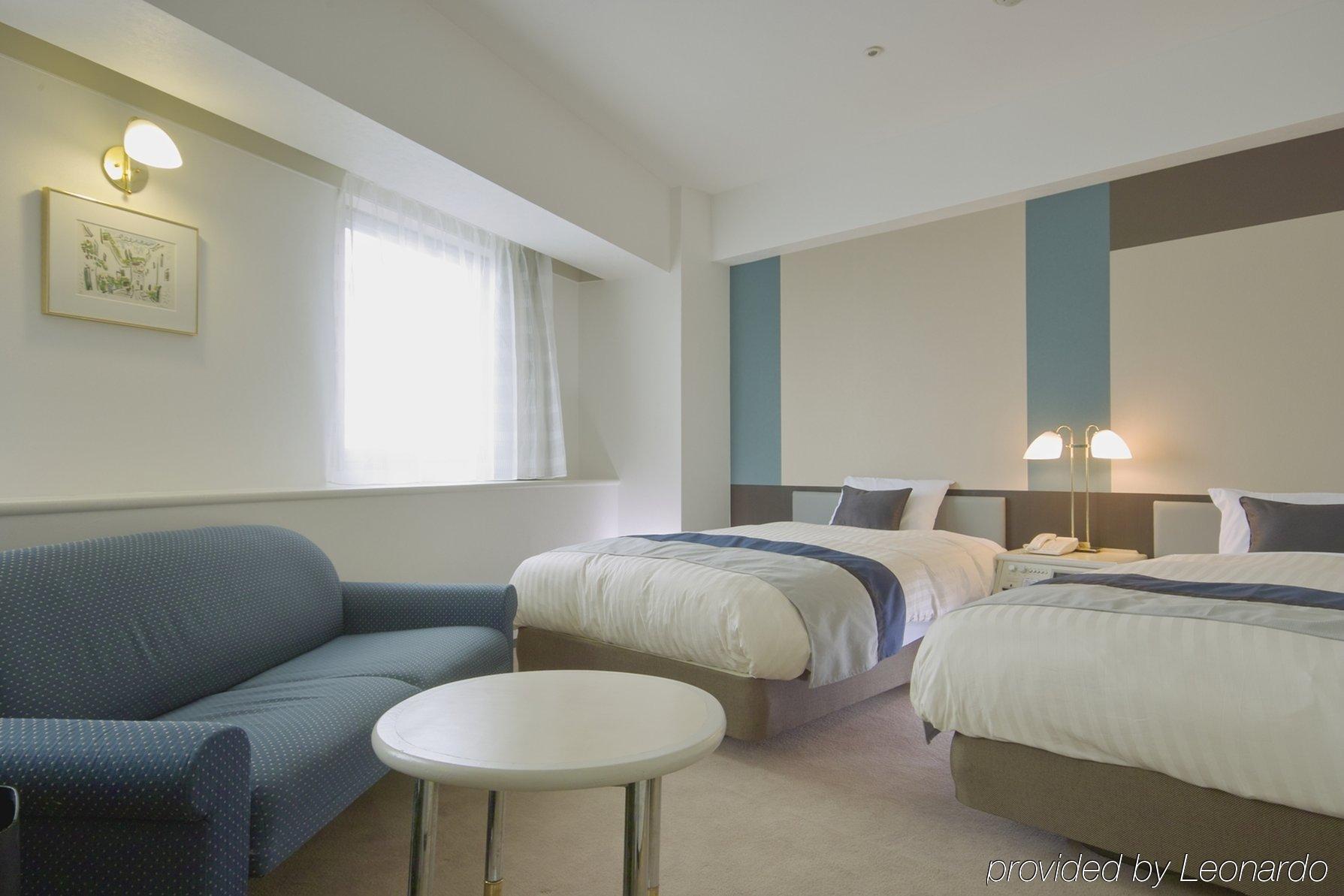 Yokohama Isezakicho Washington Hotel Номер фото