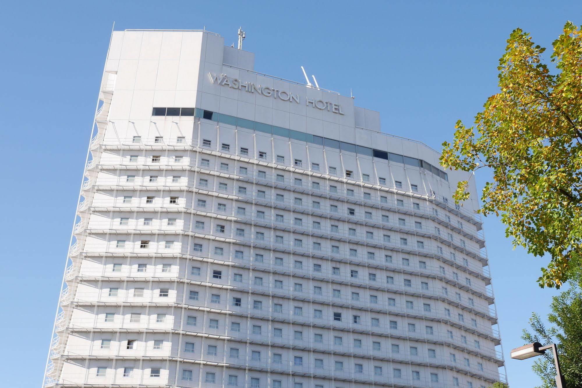 Yokohama Isezakicho Washington Hotel Экстерьер фото